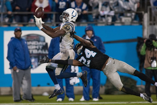 T.Y. Hilton Misses Third Straight Day of Practice