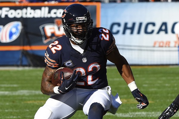 Eddie Royal, Matt Forte Out for "Monday Night Football"