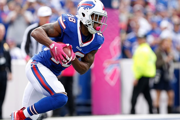 Bills Place Percy Harvin on Season-Ending Injured Reserve