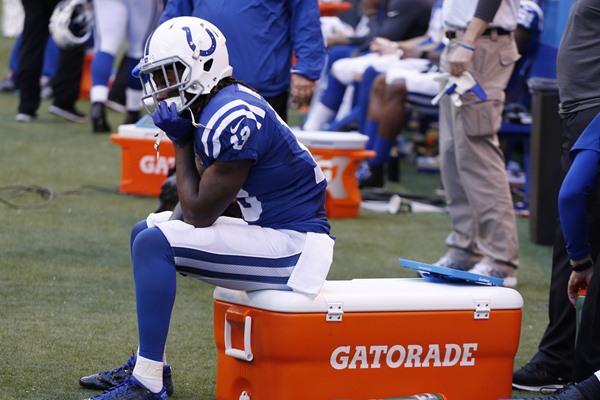 T.Y. Hilton Not Expected to Play Against the Denver Broncos