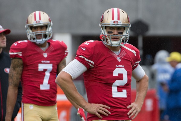 San Francisco 49ers Announce Blaine Gabbert will Remain Team's Starting QB