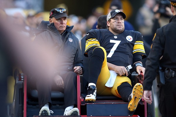 Ben Roethlisberger Practicing, Hopes to Play Sunday