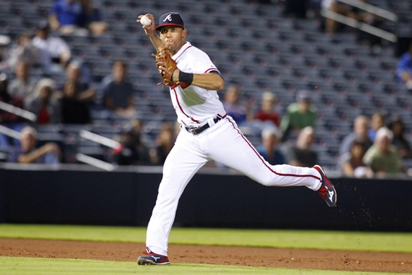Andrelton Simmons Traded to the Los Angeles Angels for Erick Aybar, Two Prospects