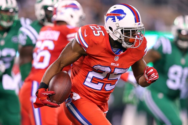 LeSean McCoy, Chris Ivory with Solid Performances on Thursday Night
