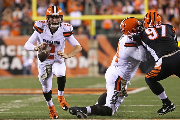 Report: Johnny Manziel "Likely" to Start in Week 10