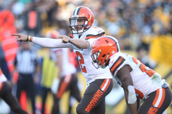 Browns Name Johnny Manziel Starter for the Remainder of the Season