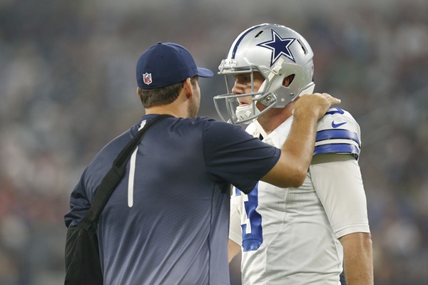 Cowboys Release Brandon Weeden, Christine Michael 
