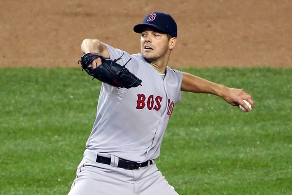 Oakland A's Sign Rich Hill to One-Year, $6 Million Contract