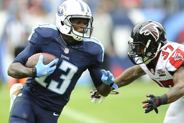 Kendall Wright Unlikely to Play Thursday Night