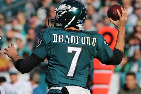 MRI Confirms Separated Shoulder for Sam Bradford