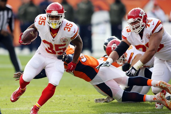 Fantasy Football Slant: Ranking the Running Backs, Week 11 Edition  