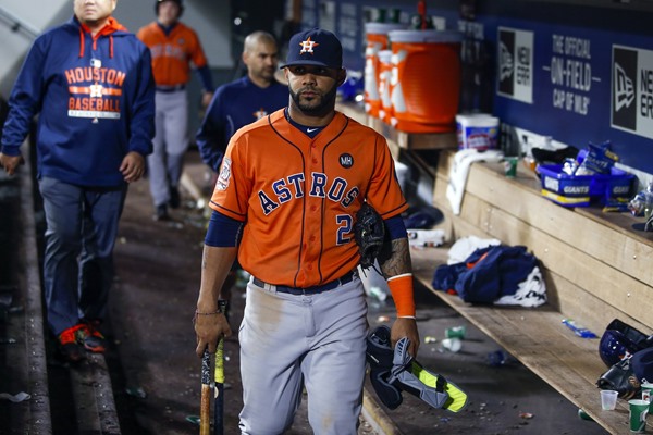 Brewers Acquire Jonathan Villar From the Astros