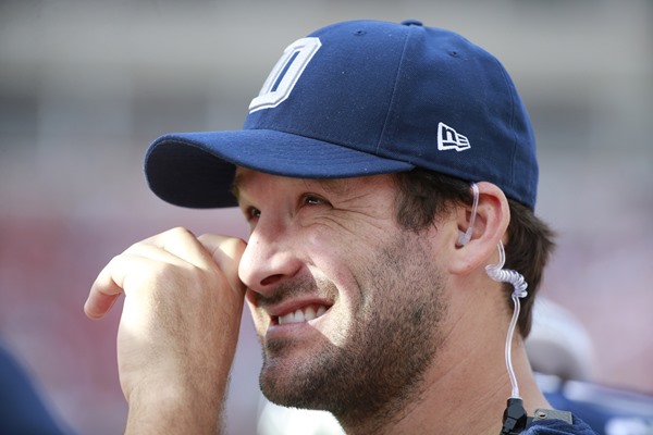 Cowboys Activate Tony Romo, Probable to Play on Sunday