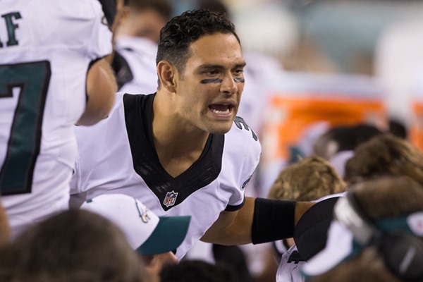 Last Minute FanDuel Tip, Week 11: A Mark Sanchez/Jordan Matthews Stack Might Work