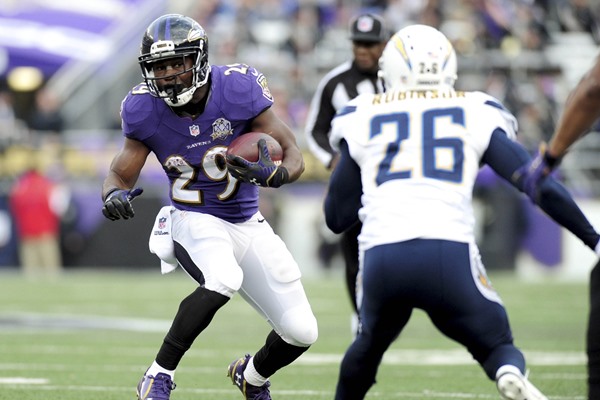 Justin Forsett Suffers Broken Arm