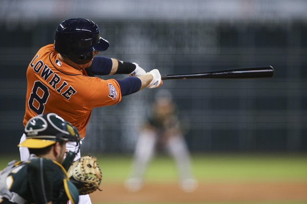 A's Acquire Jed Lowrie from the Houston Astros