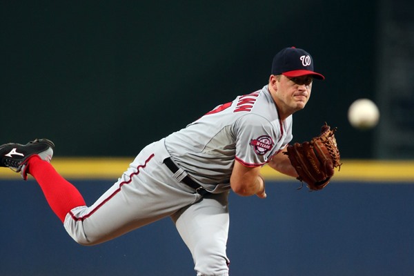Report: Tigers Sign Jordan Zimmermann to Five-Year, $110 Million Contract