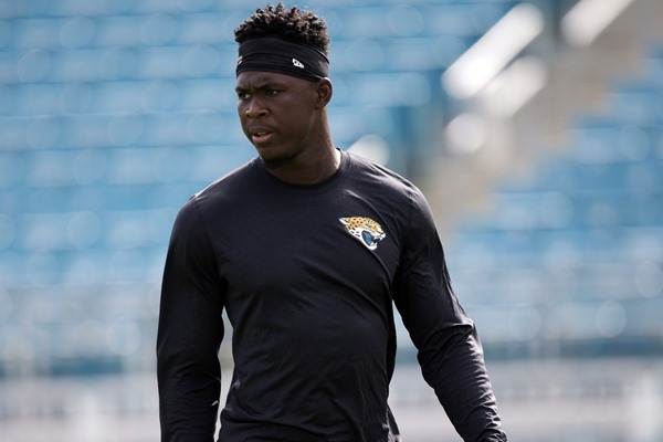 Allen Hurns Leaves Game on Stretcher Following Scary-Looking Injury
