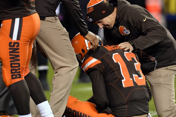 Josh McCown Out for the Season with Collarbone Injury