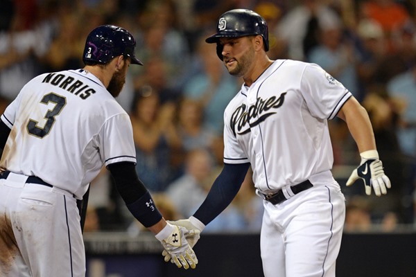Oakland A's Acquire Yonder Alonso in Four-Player Swap with the San Diego Padres