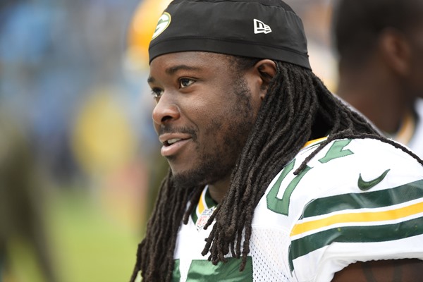 Green Bay Packers Bench Eddie Lacy