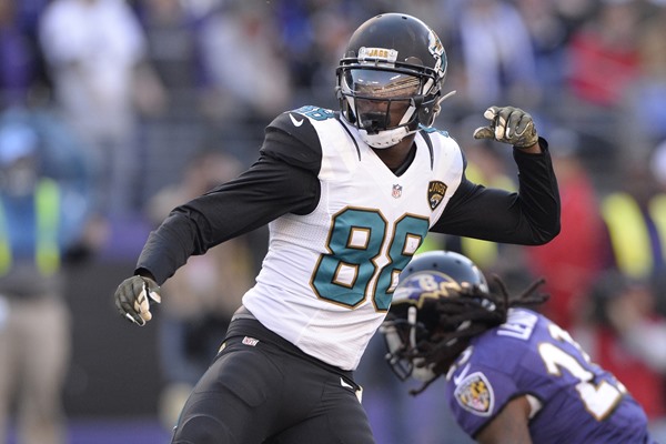Allen Hurns Ruled Out for Week 13