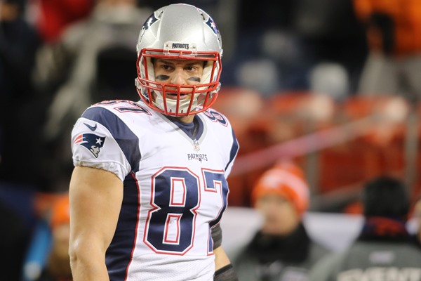 Rob Gronkowski Ruled out for Week 13