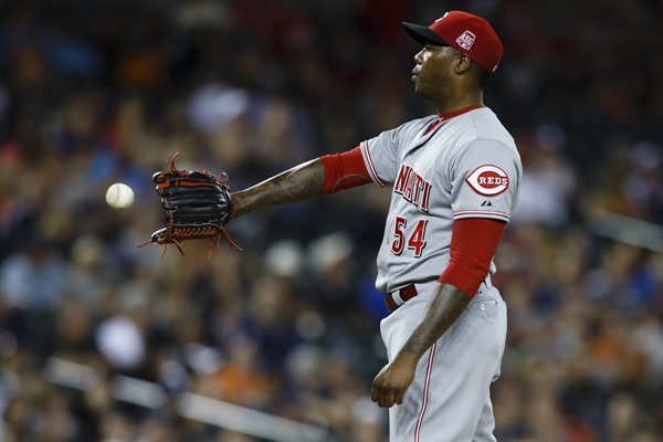 Aroldis Chapman Trade Nixed After Reports of Alleged Domestic Violence Situation
