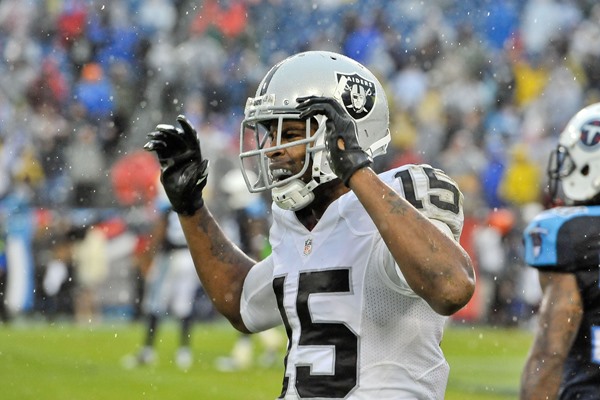 Raiders Sign Michael Crabtree to Four-Year Extension