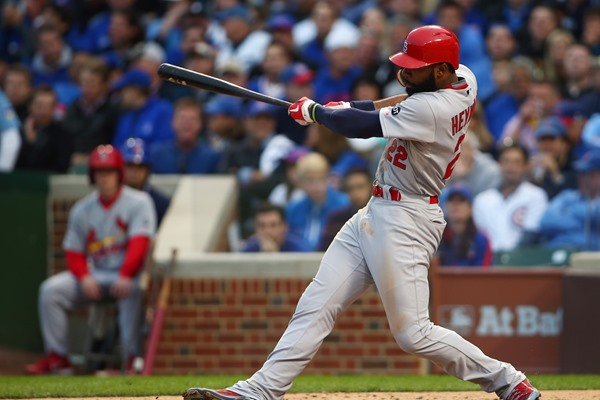 Jason Heyward signs with the Chicago Cubs