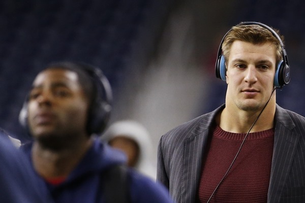 Rob Gronkowski Officially Active