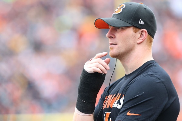 Andy Dalton's Thumb Injury Won't Require Surgery, Bengals Hopeful for Playoff Return