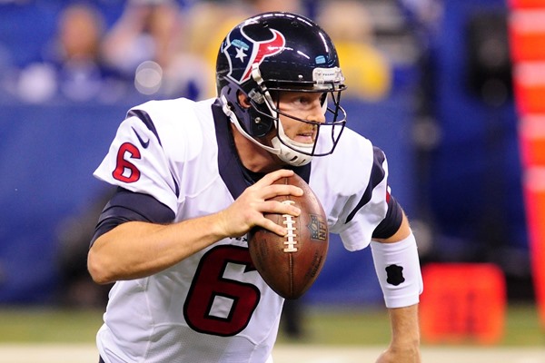 T.J. Yates Out for the Season with Torn ACL