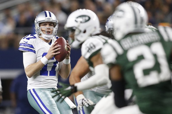 Kellen Moore Named Dallas Cowboys Starter