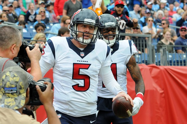 Brandon Weeden Puts up Big Fantasy Day in First Win Since 2012