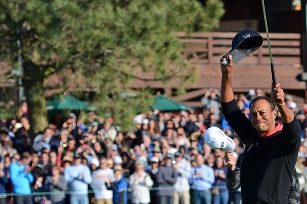 Tiger Woods Wins Farmers Insurance Open At Torrey Pines