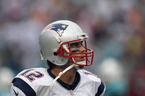 Report: Tom Brady Has High-Ankle Sprain