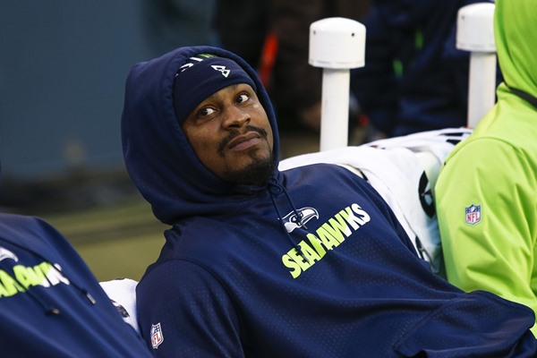 Report: Marshawn Lynch Ruled Out for Wildcard Round