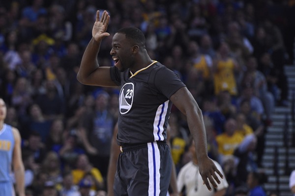 Draymond Green Morphs into Fantasy Basketball Stud 
