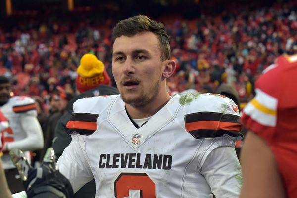 Johnny Manziel Expected to be out in Cleveland After Hue Jackson's Hiring