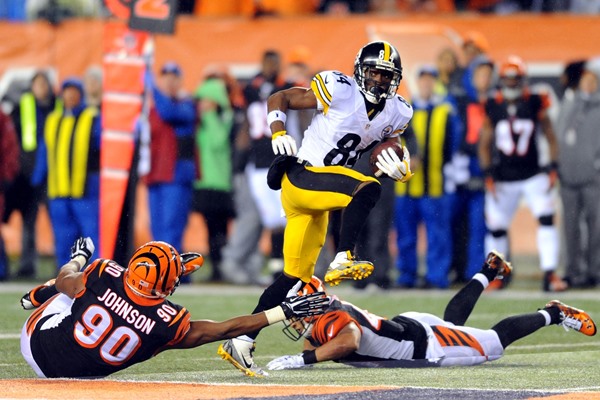 Pittsburgh Steelers WR Antonio Brown Ruled Out for Divisional Round