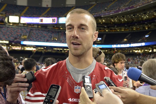 Landscape of the NFL Changes Alex Smith's Trade Value 