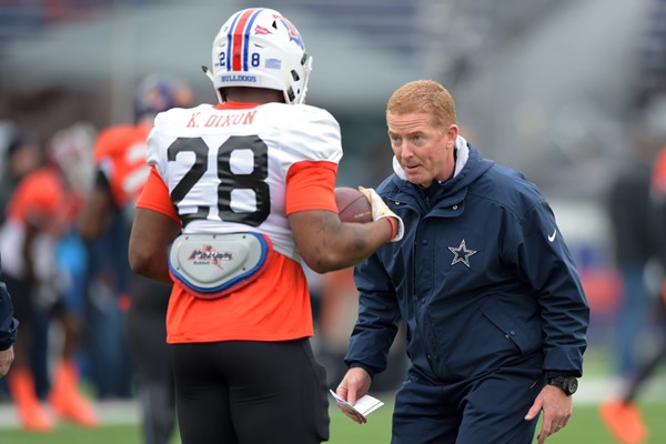 Jason Garrett Senior Bowl Press Conference