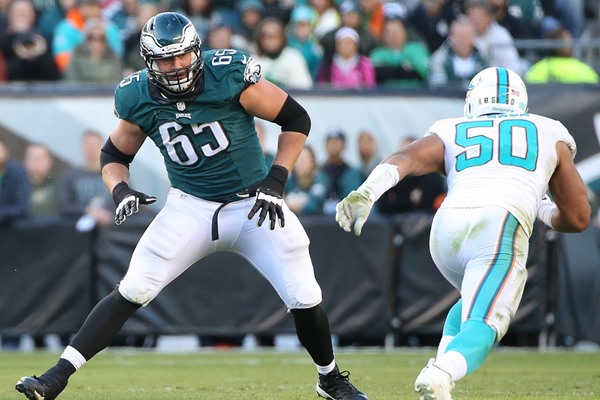 Eagles Sign OT Lane Johnson to five-year extension