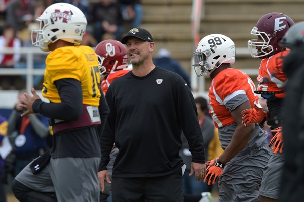 Gus Bradley Senior Bowl Press Conference