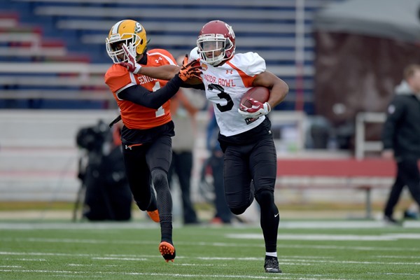 Sterling Shepard Senior Bowl Media Session