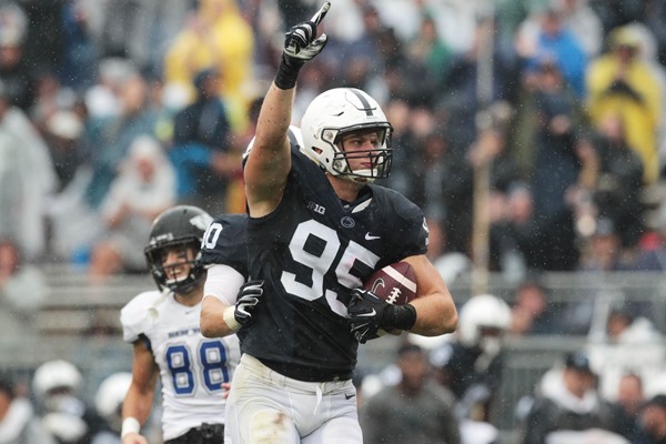 Carl Nassib Senior Bowl Interview
