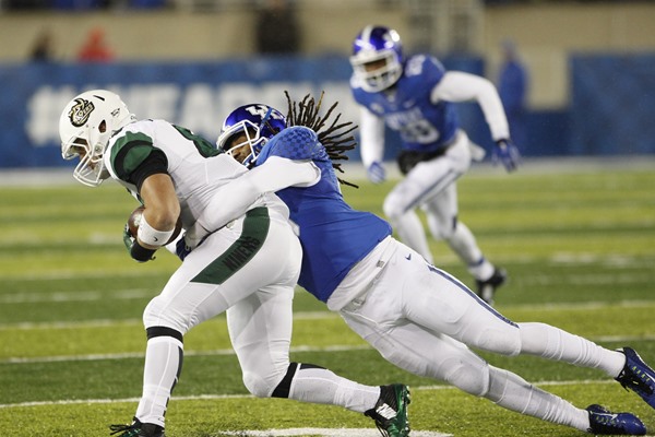 Josh Forrest Senior Bowl Interview