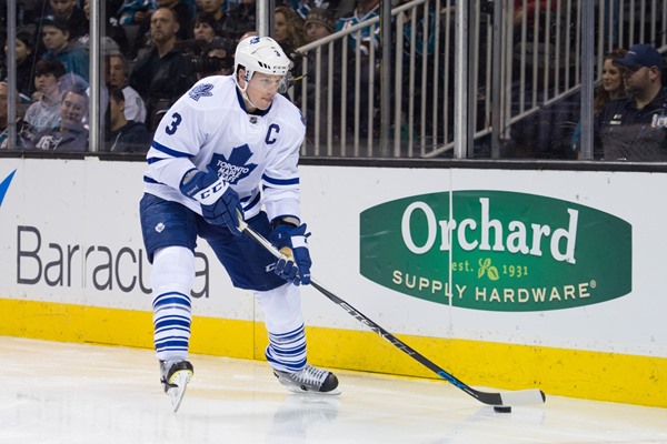 Dion Phaneuf Traded to Senators