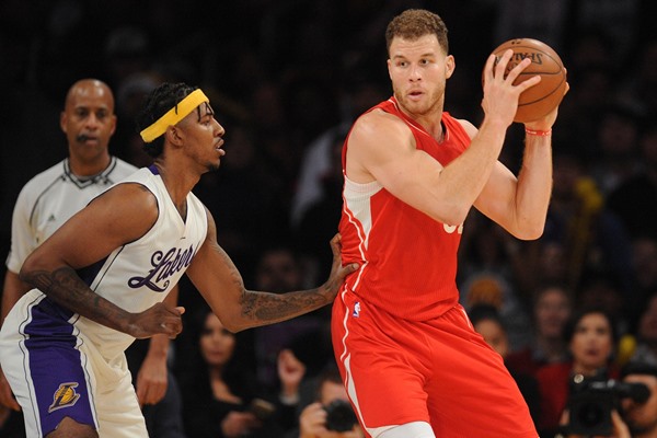 Clippers Suspend Blake Griffin Four Games